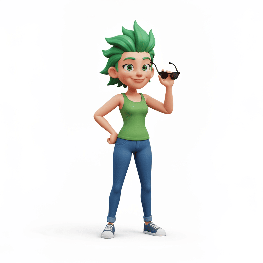Cartoon Girl