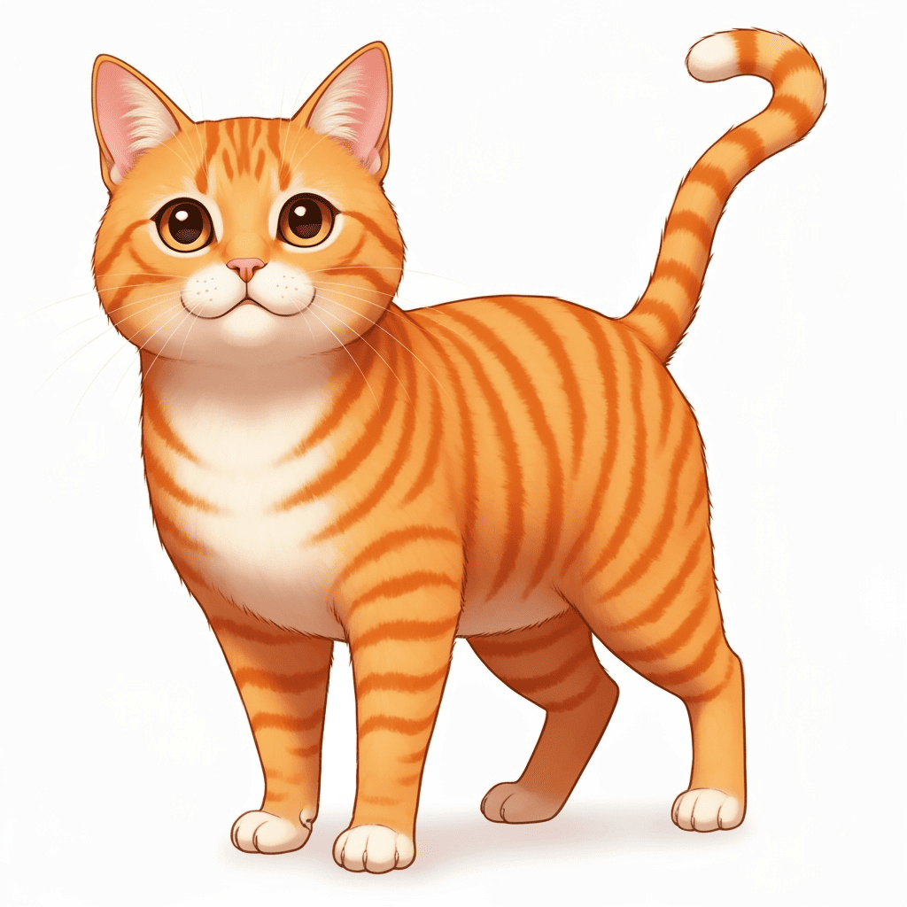 Orange Cat
